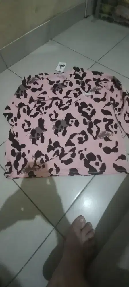 Di Jual Kaos Loreng Tangan Panjang