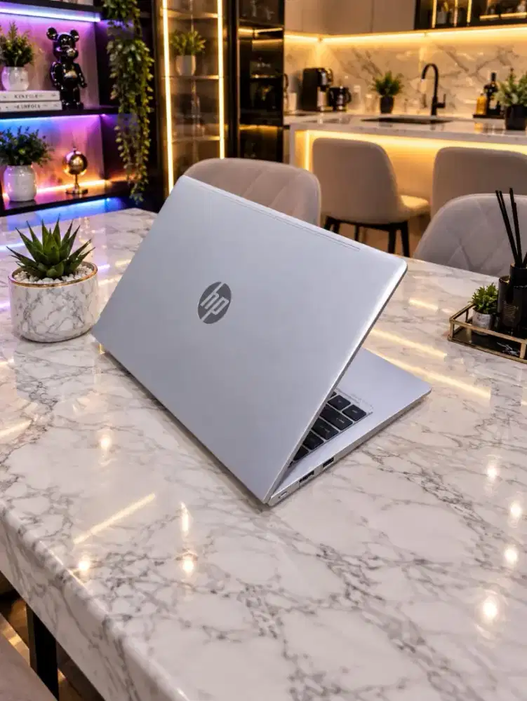 Laptop Design HP Probook G8 Ryzen 5 Ram 8/256gb Ssd Like New COD