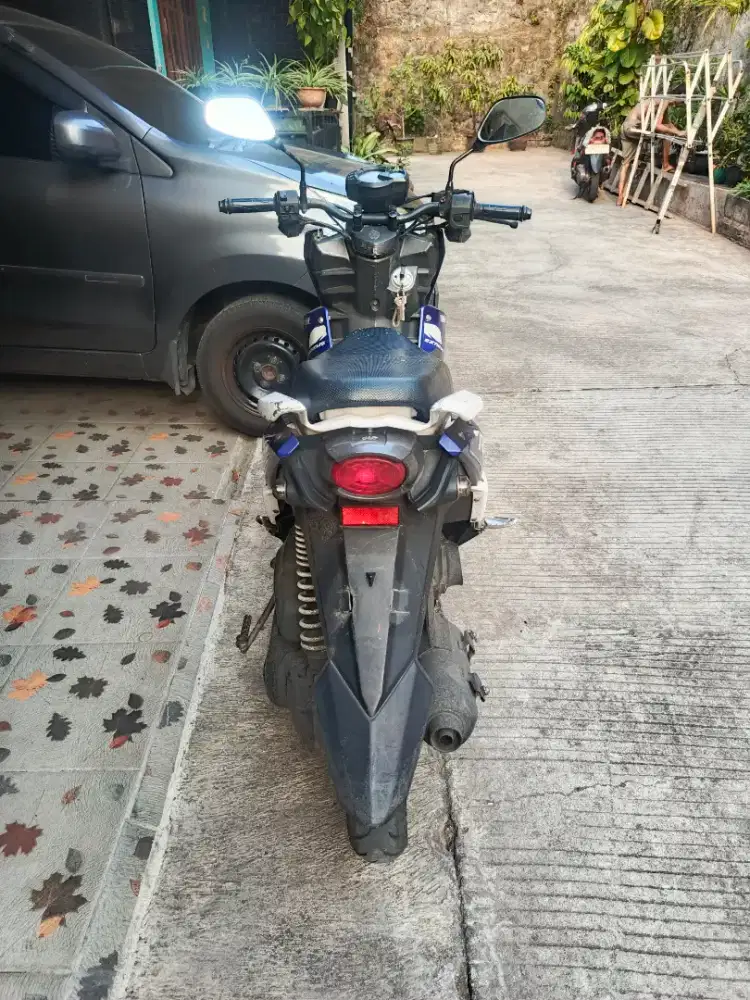 Motor X ride second