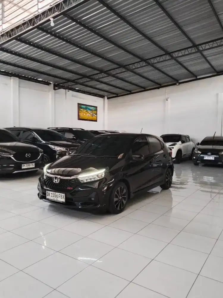 HONDA BRIO RS NEW MODEL ASLI BALI TANGAN PERTAMA AUTOMATIK