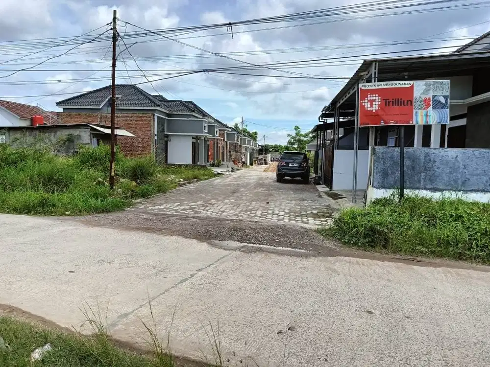 KAVLING ISTIMEWA PULAU SINGKEP SUKARAME JALAN UTAMA COR RIGIT BETON