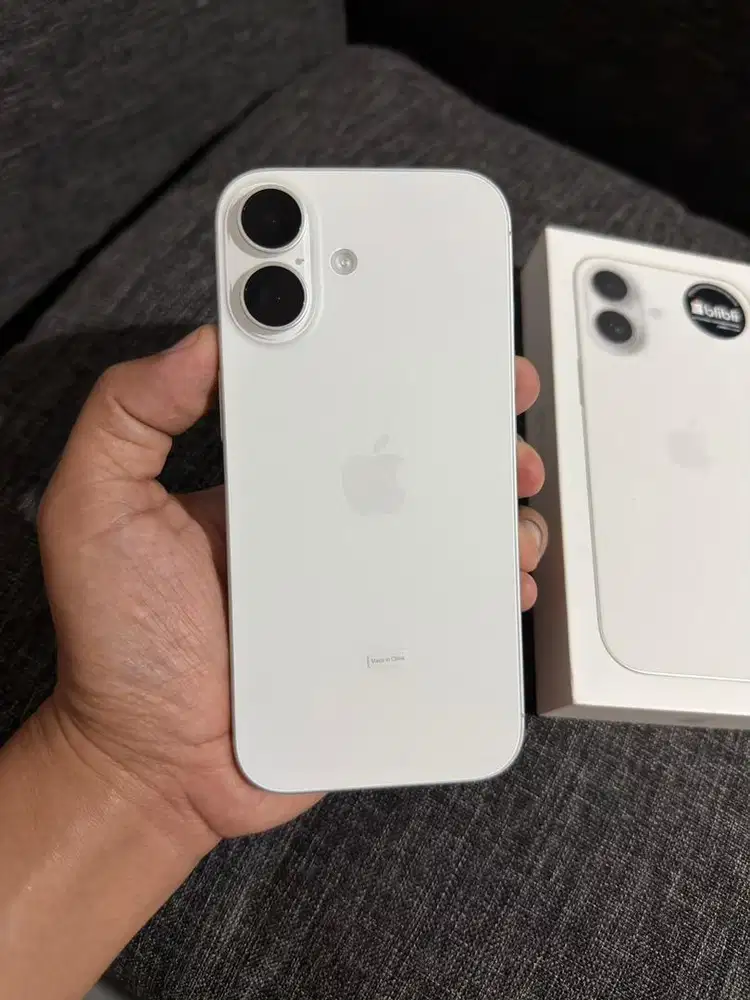 Iphone 17 256 GDN/Blibli