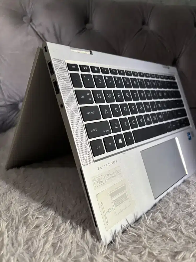 Hp EliteBook x360 Intel Core i5-1145G7 Ram 16GB Ssd 256GB
