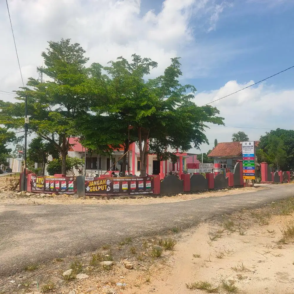 TANAH MURAH DEKAT DUA JALUR ITERA