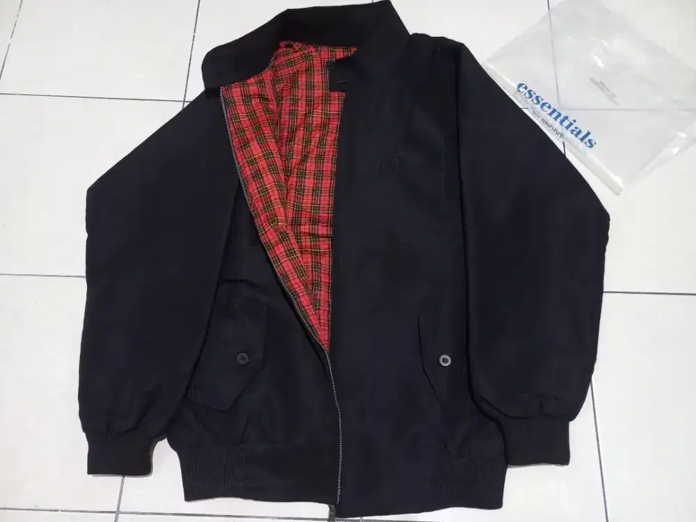 Jaket Brodo Herington Black Size L