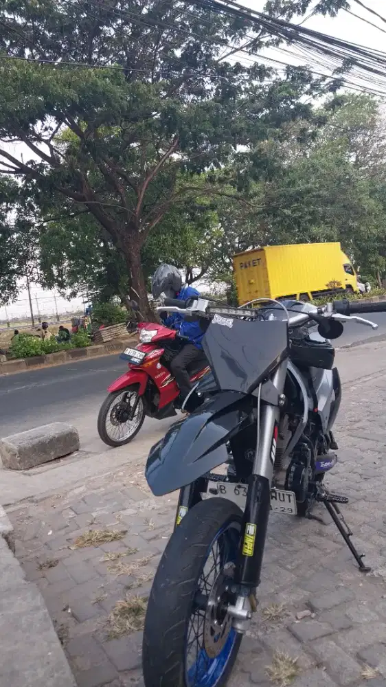 Viar cross x 150 bt tt barter varled scoopy
