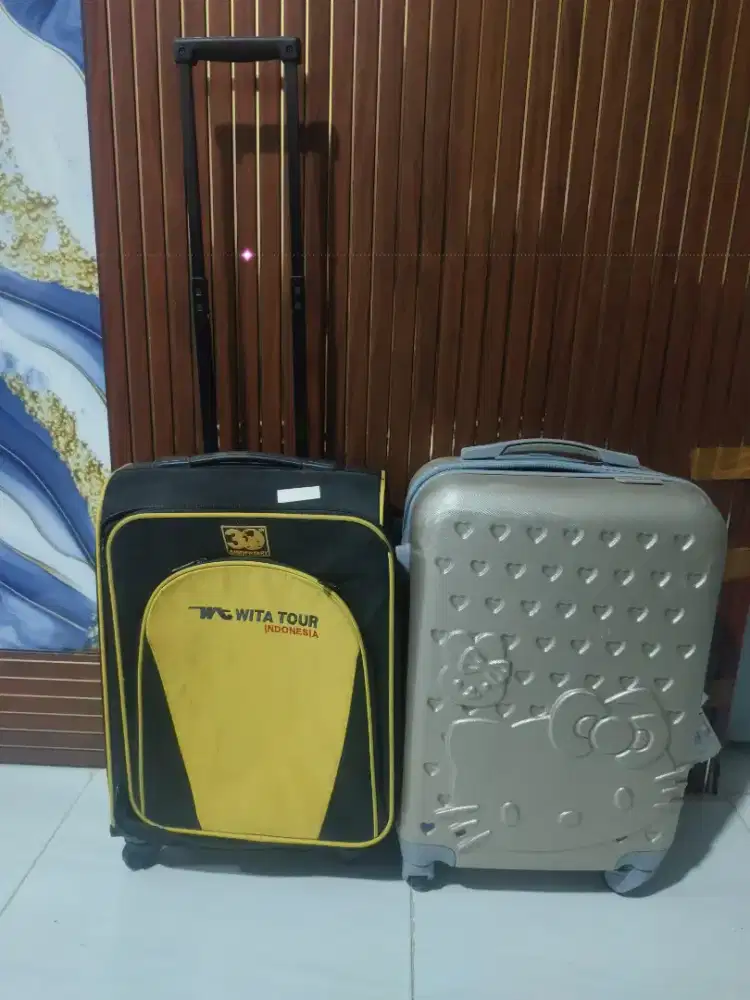 KOPER TRAVELING DAN KOPER HELLOKITTY