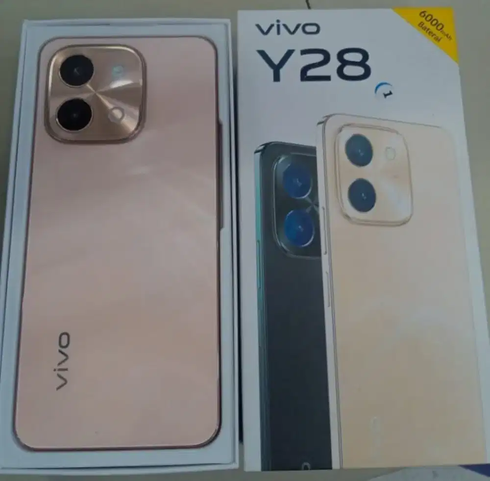 Vivo Y28 Ram 6/128