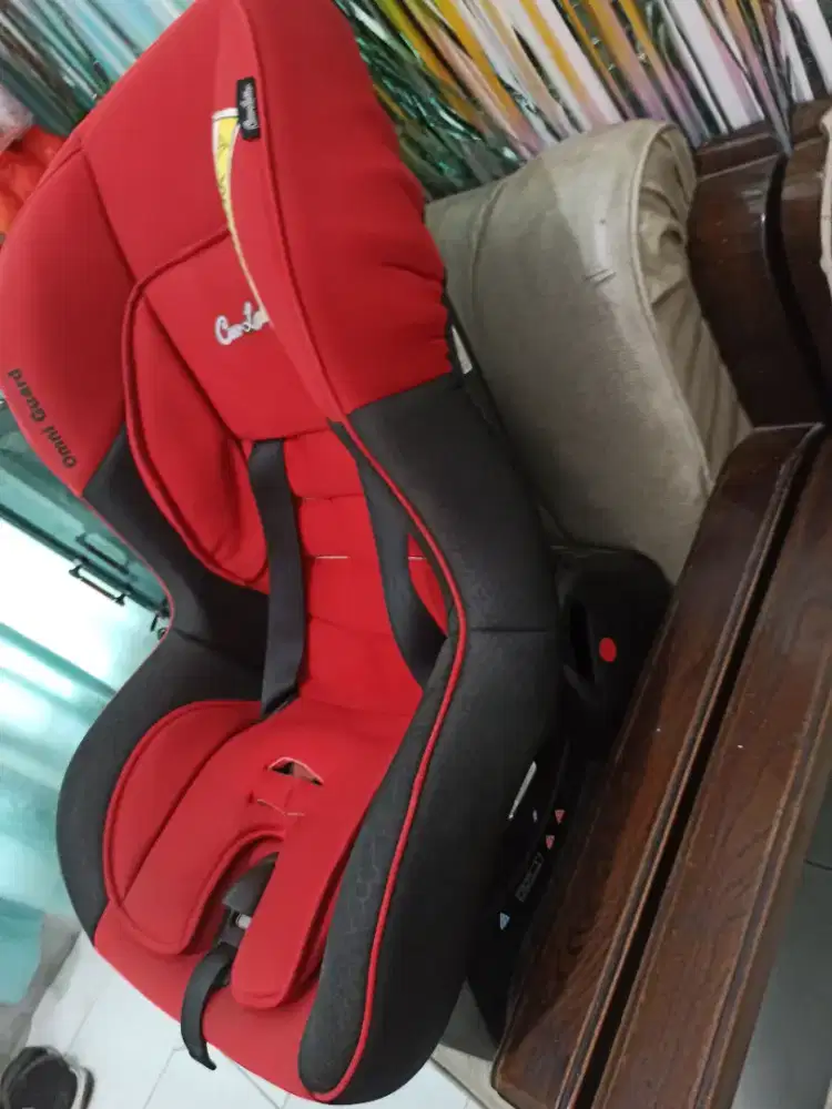 Carseat cocolate , kursi bayi di mobil