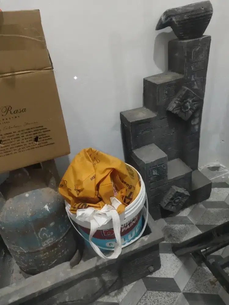 AIR MANCUR PLUS BAK KOLAM BATU ALAM