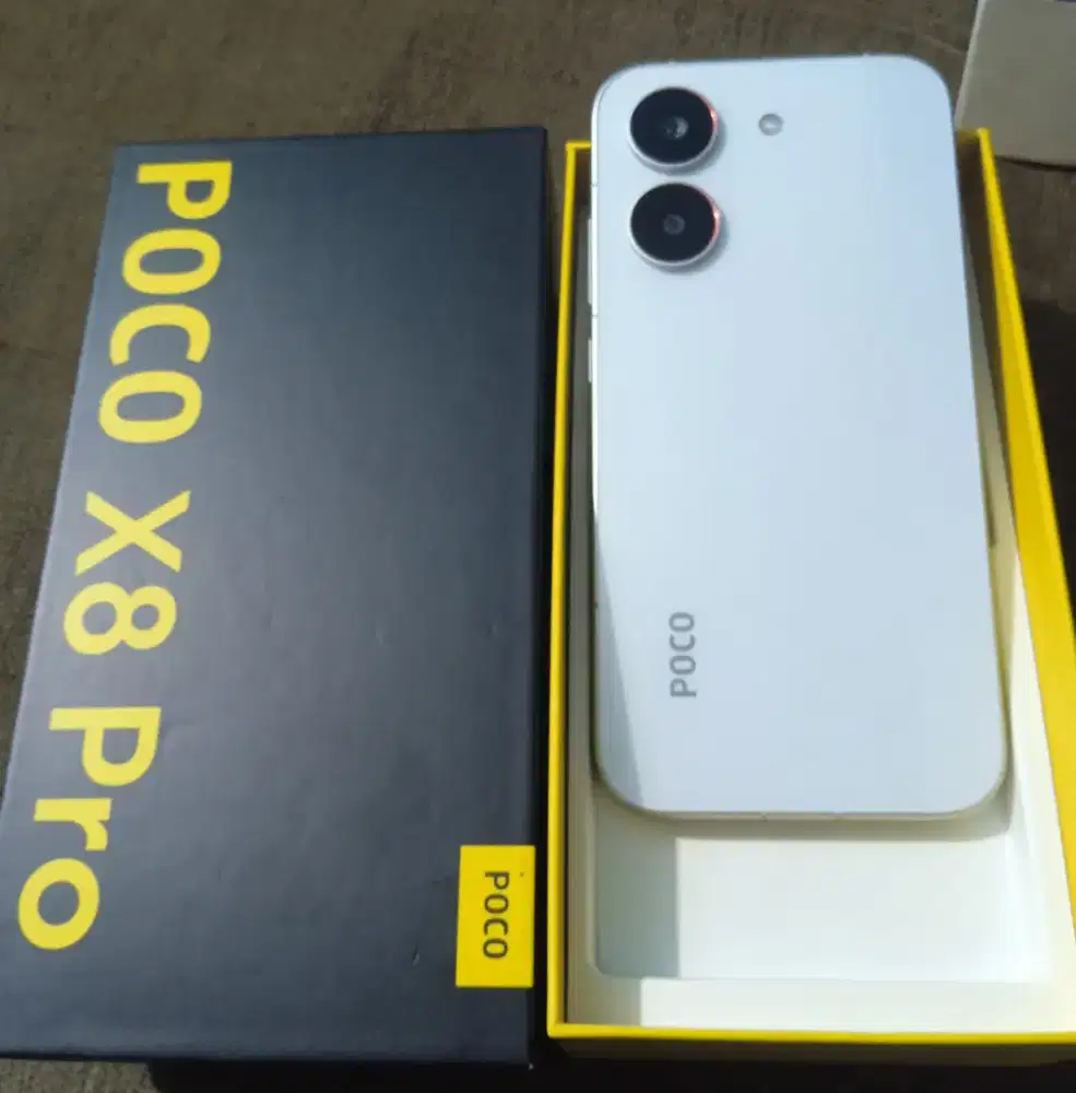 Poco X8 Pro Ram 12/512