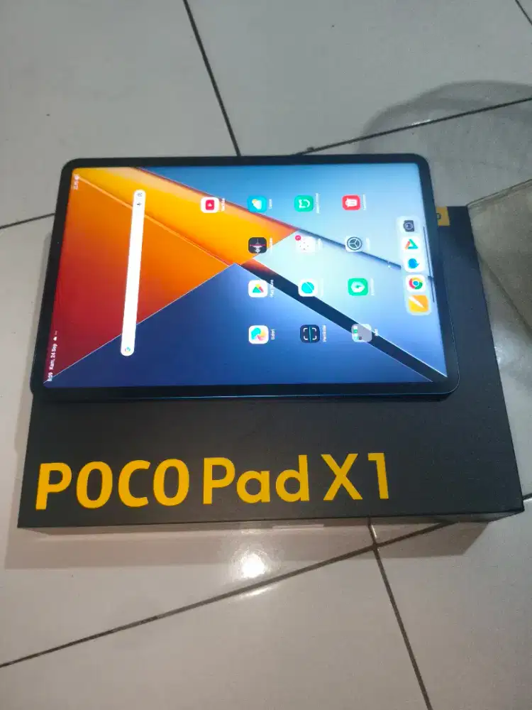 Poco ped x1 kondisi muluss full set no minus