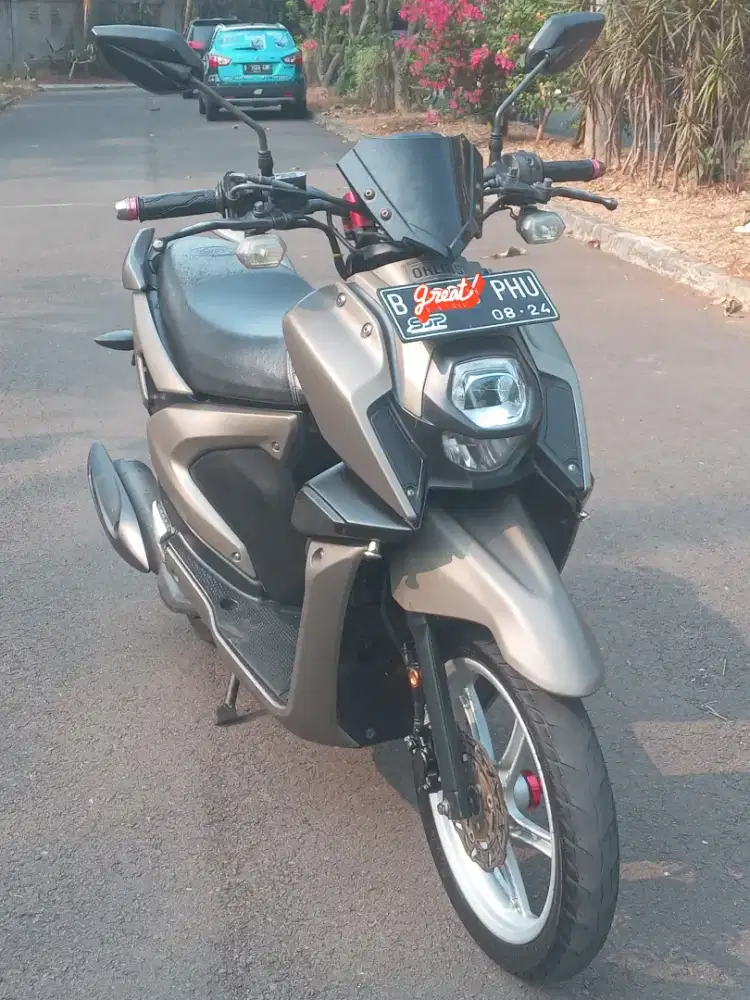 Yamaha Xride 125 2019 Lengkap