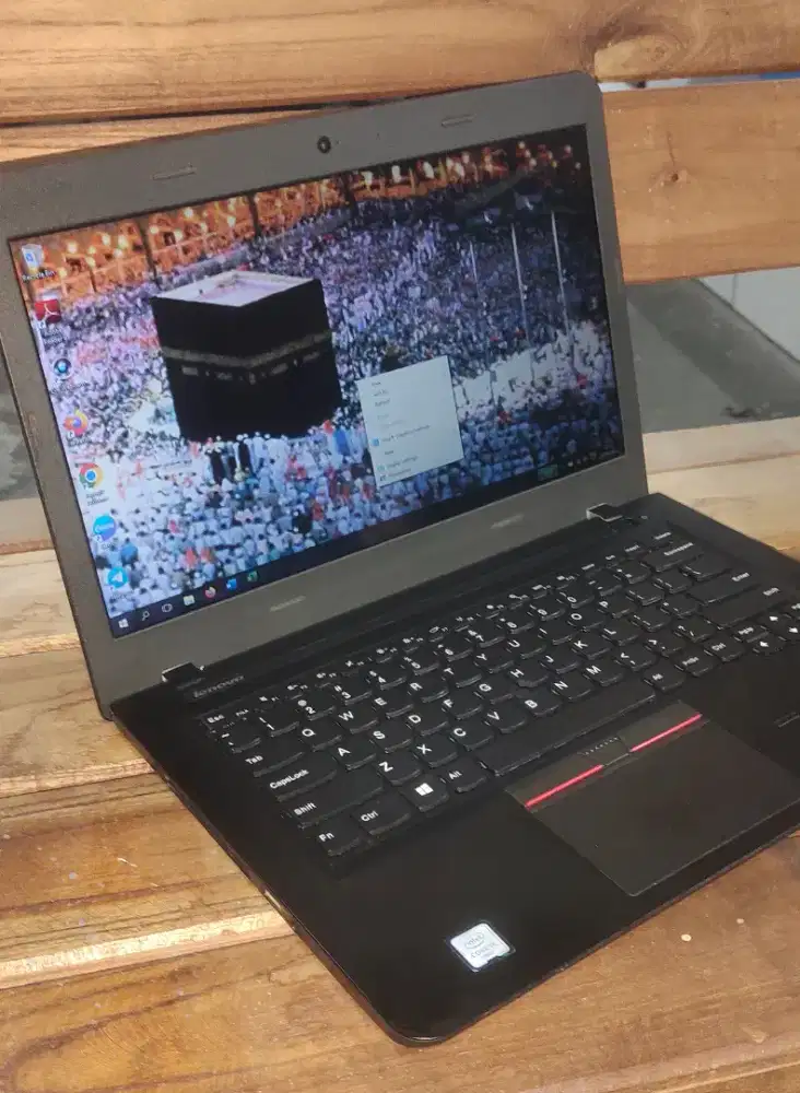 Tinkpad E640 Intel core i5-6200u Ram 8GB SSD 240Gb led 14in cuma 2.4jt
