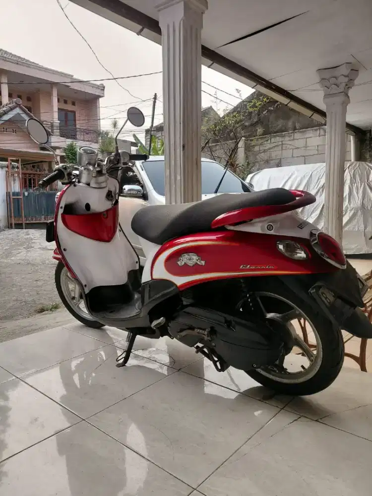 Yamaha Fino karbu cw asli th 2013 PJK hidup srt2 lkp hrg nego ditmpt