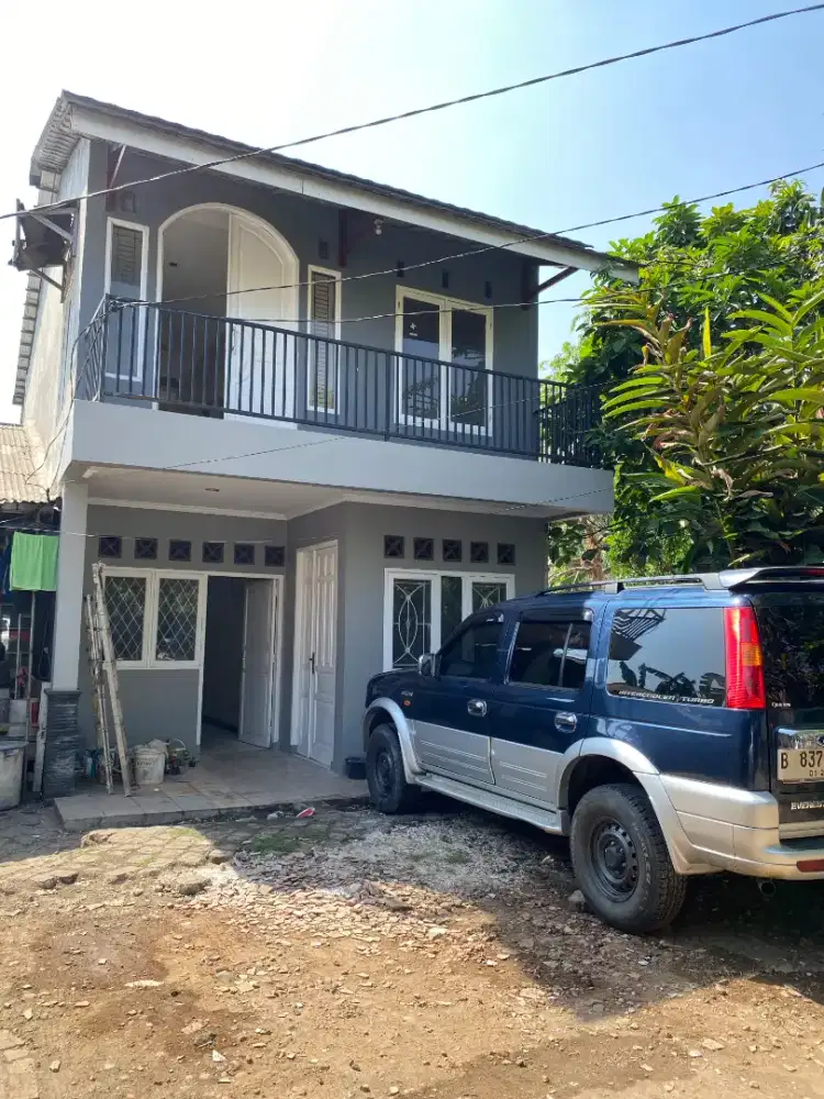 Disewakan rumah lokasi strategis dekat gerbang tol ps.minggu