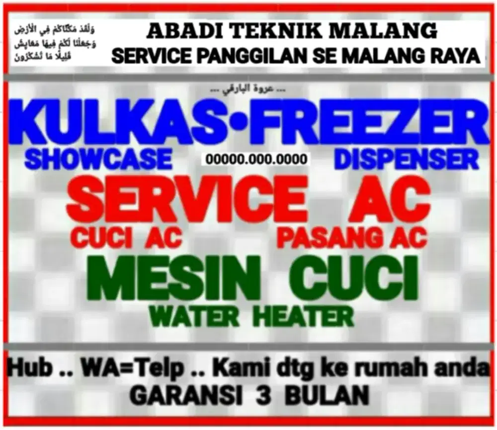 service kulkas ac[cuci ac-75] mesin cuci water heater servis panggilan