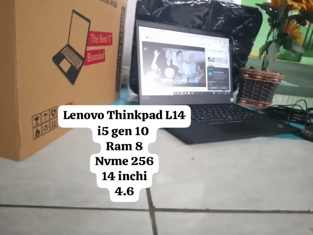 Lenovo Thinkpad L14 i5 gen 10 BACKLIGH
