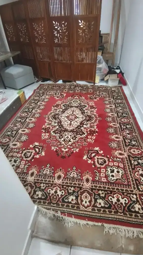 DIJUAL KARPET KLASIK ALMA MAYA – UKURAN BESAR 230 × 330 CM