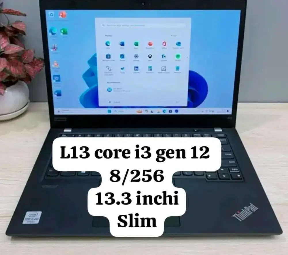 Lenovo Thinkpad L13 i3 gen 12