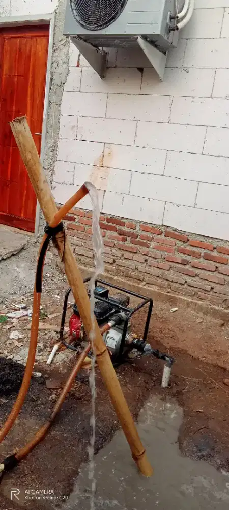 Jasa pembuatan sumur bor