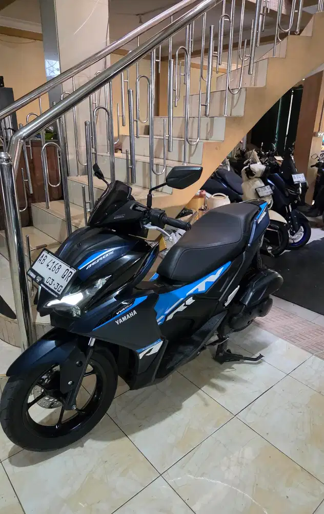 Aerox alpha 2025 abu abu Gbm
