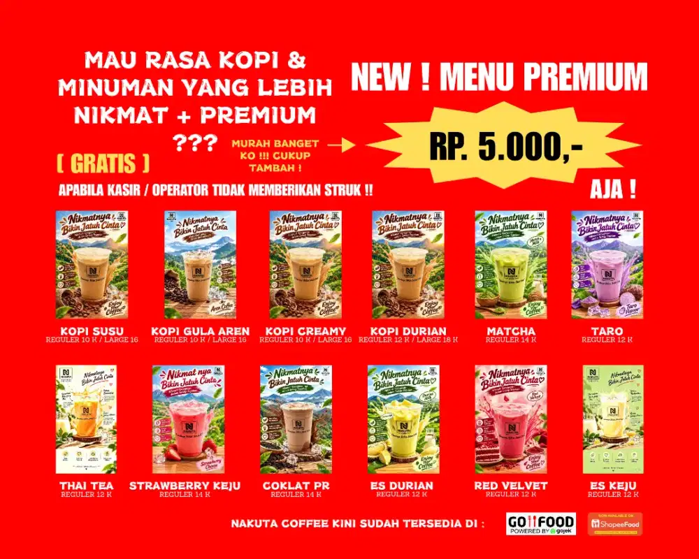 BISNIS KEMITRAAN USAHA BOOTH KEKINIAN NAKUTA COFFEE