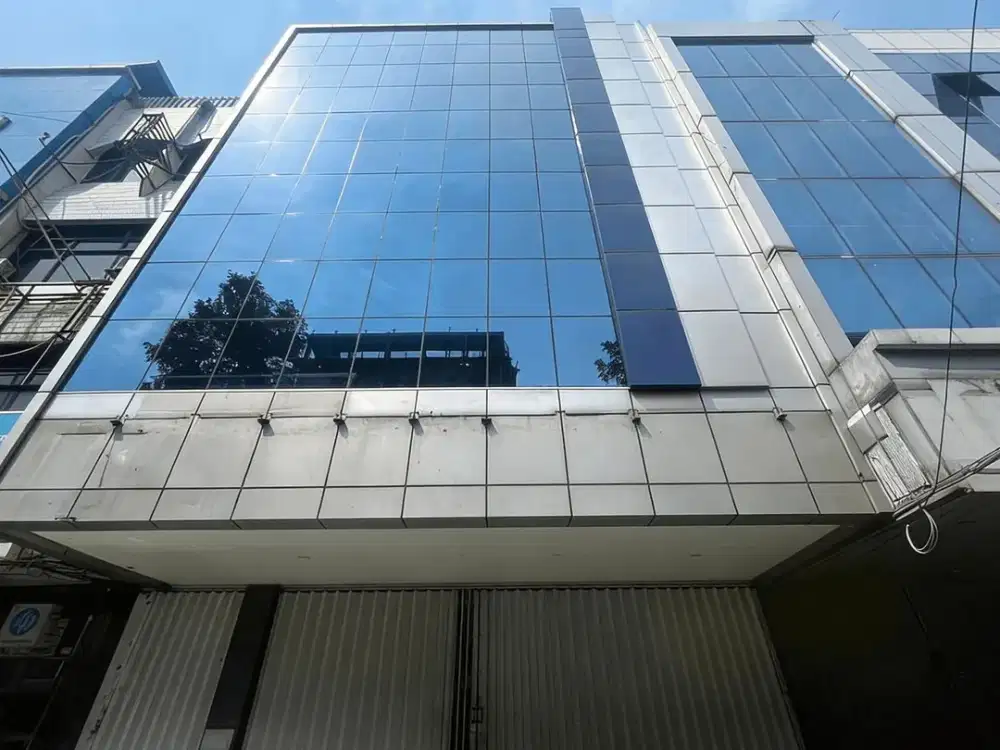 Bangunan Komersial X Bank cocok untuk kantor dan usaha lainnya