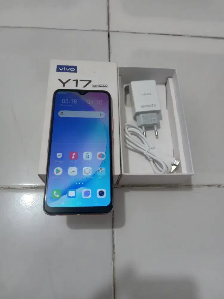 VIVO Y17 Ram 8GB fulset (Pink)