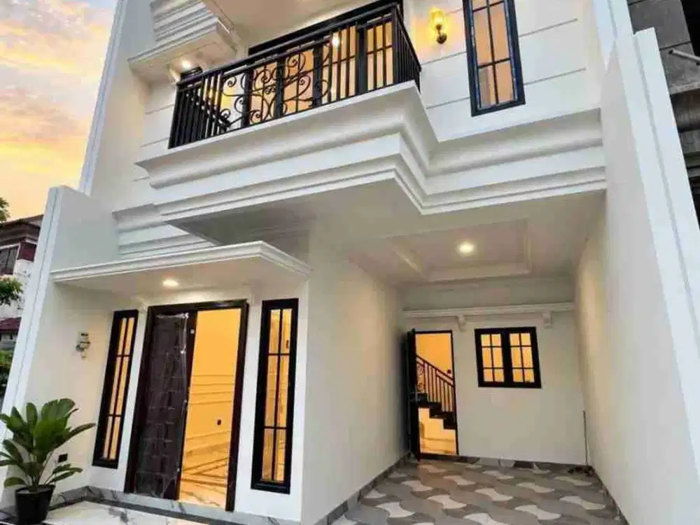 Jual Rumah Baru Mewah Murah Cluster di Tanjung Barat Jagakarsa Jakarta Selatan, Jaksel