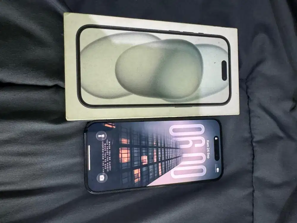 Iphone 15 Midnight 128GB Ex Ibox