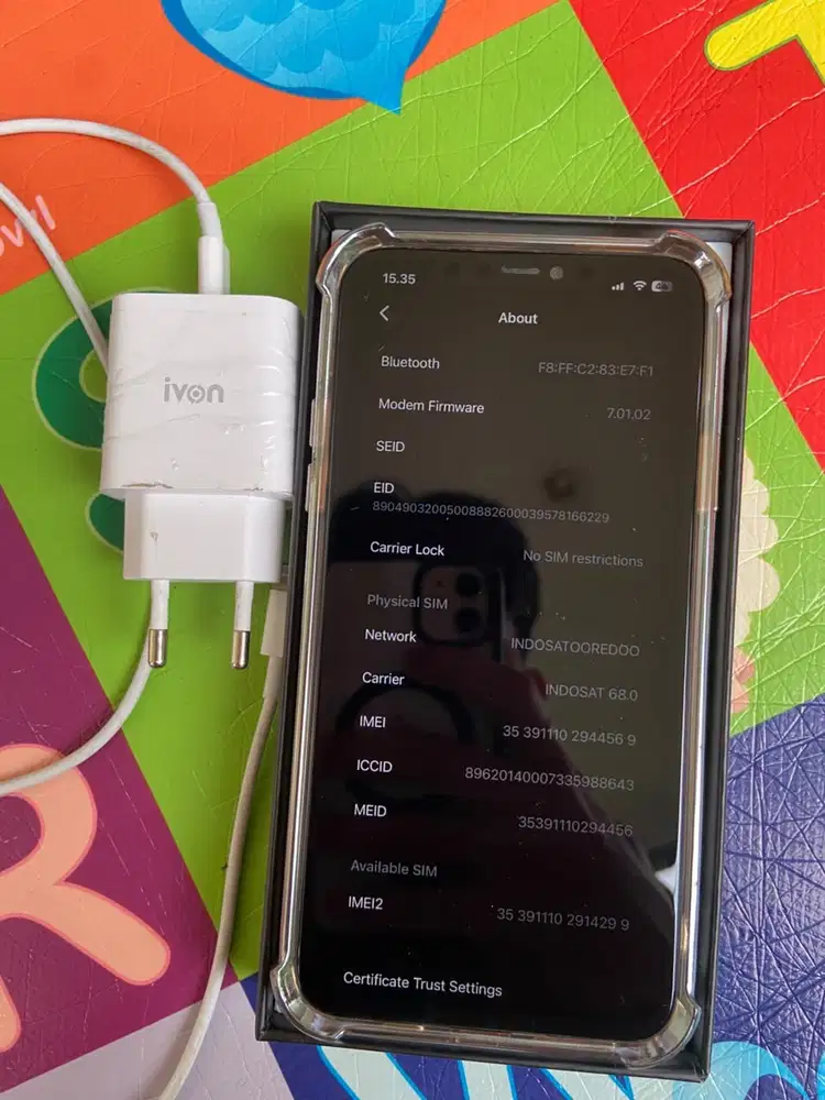 Iphone 11 Promax 64gb inter all operator