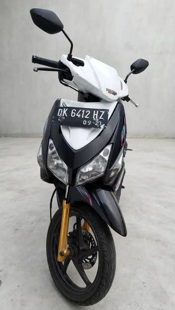 Honda Vario CW 110 2016 DK 6412 HZ Pajak Hidup 09-27 Mulus Original