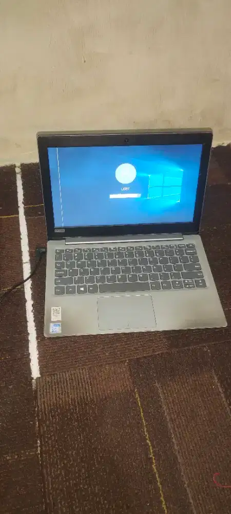 Djual Notebook Lenovo Ideapad Intel Celeron model slime tipis 500rb