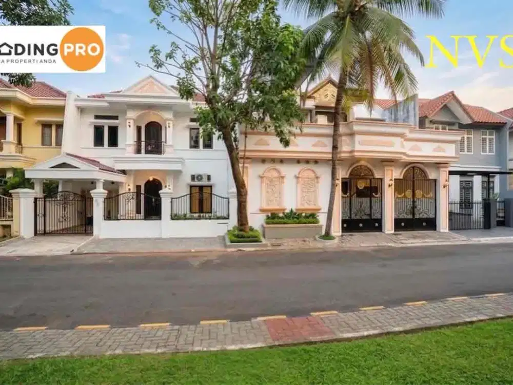 JUAL CEPAT BU! Rumah Mewah View Danau Citra Grand Nego Sampai Jadi