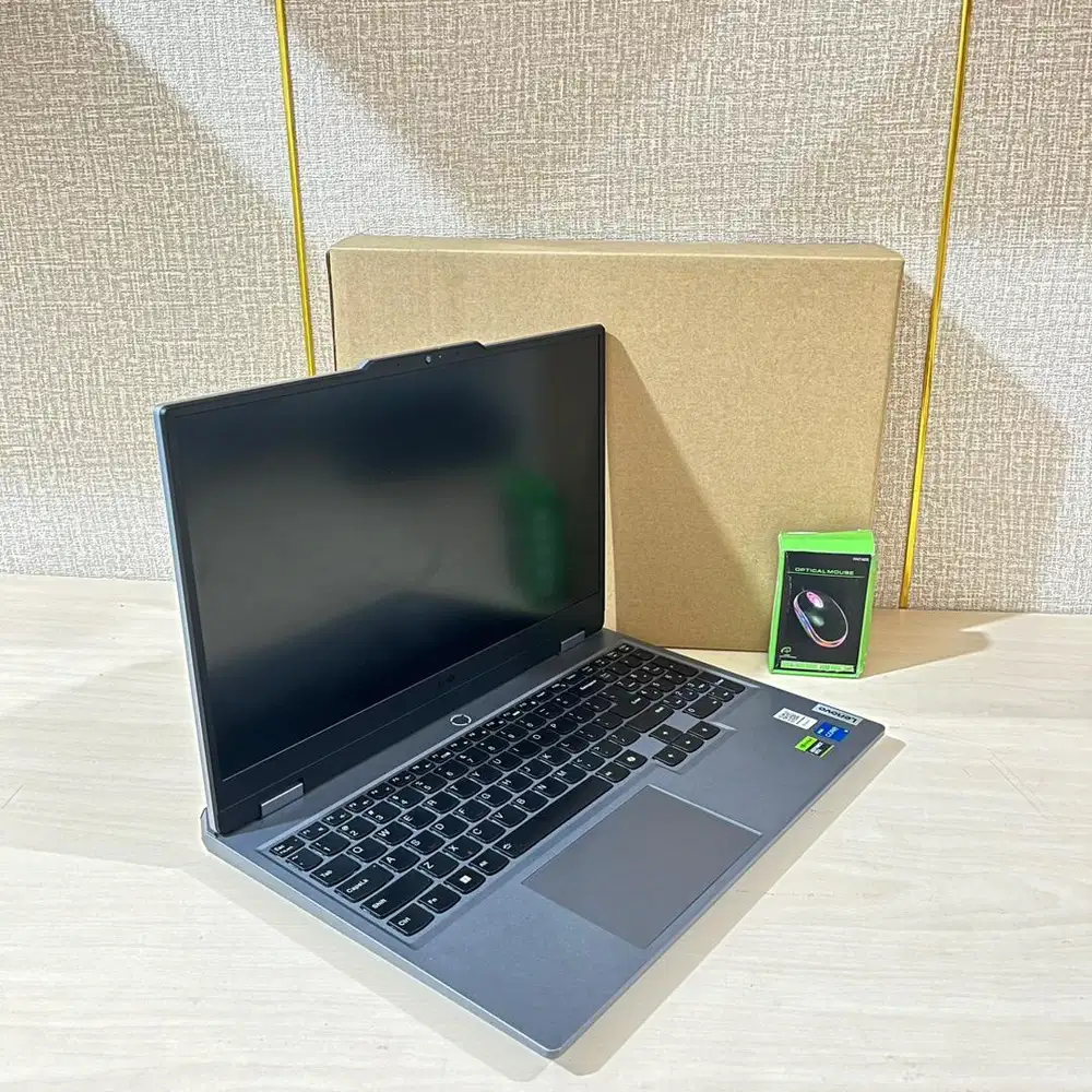 LAPTOP GAMING LENOVO LOQ 15IAX9 CORE i5 GEN 12 RTX 3050