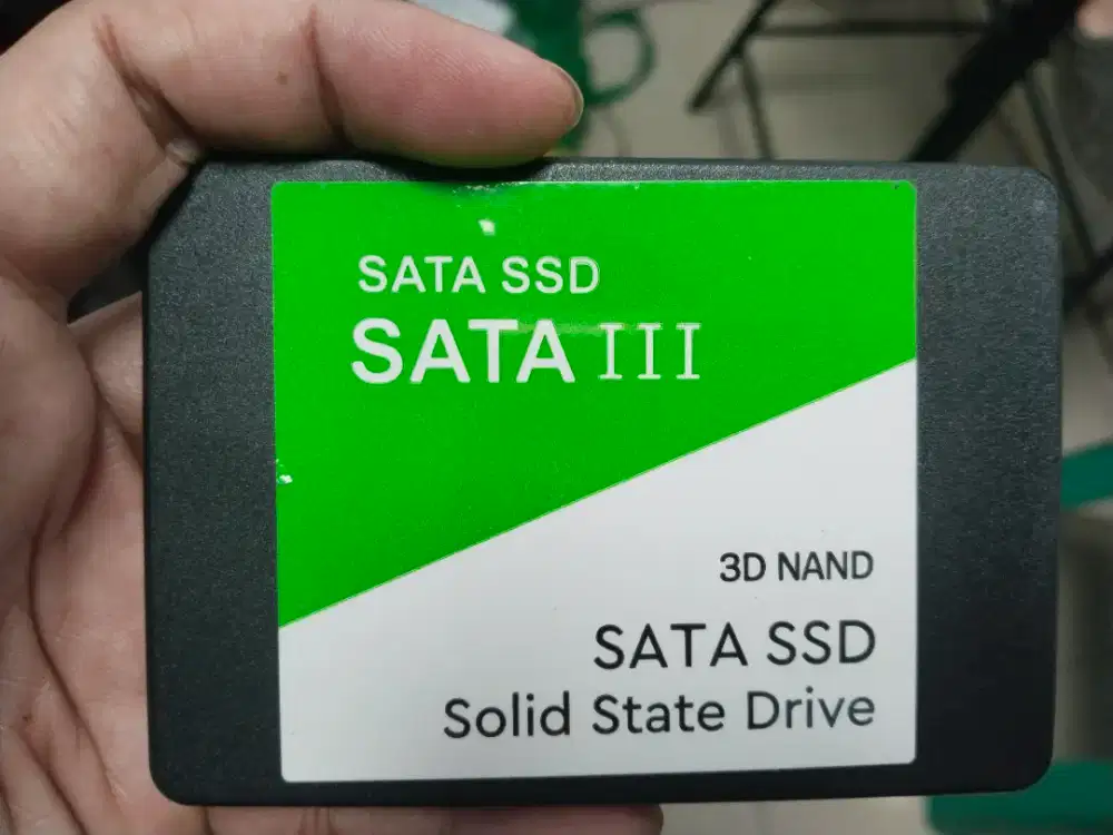 Dijual SSD SATA Merk WD 3D NAND Kapasitas 1000GB/1TB sentinel 100% 100