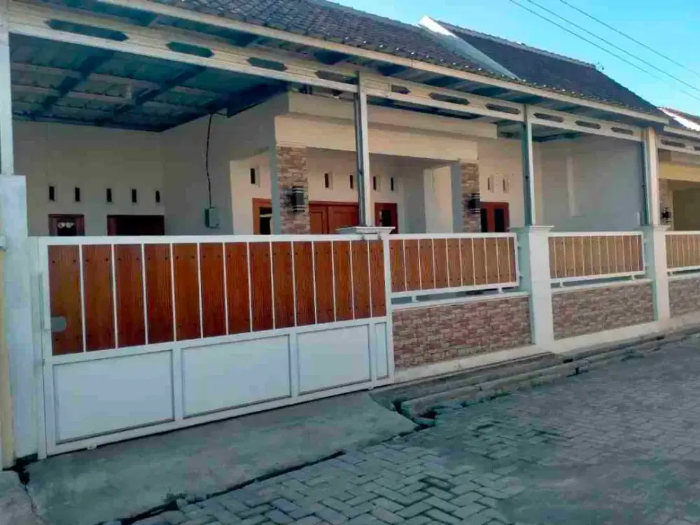 Rumah Gatak 76Mt, 2Kt, 1Km, dkt Stasiun Gawok, trosemi, Sukoharjo