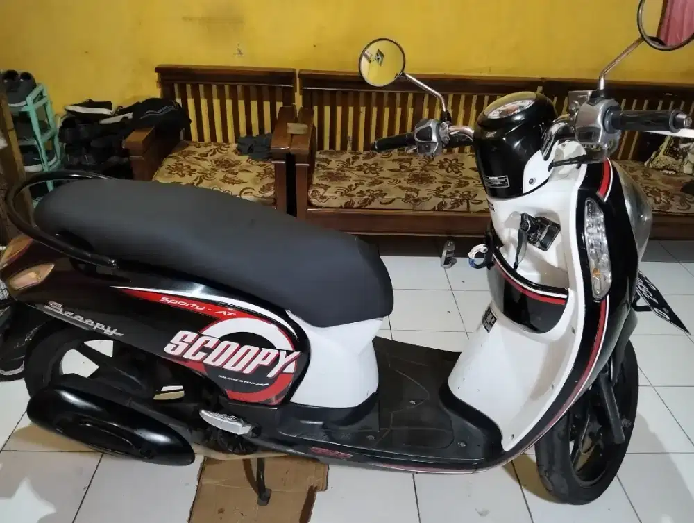 scopy f1 2015 idling stop