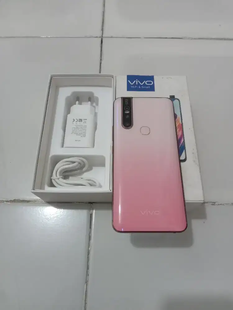 VIVO V15 Ram 8/256GB Fulset (Pink)