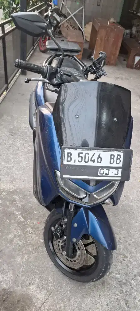 Jual Nmax tahun 2021 kaleng panjang pajak panjang