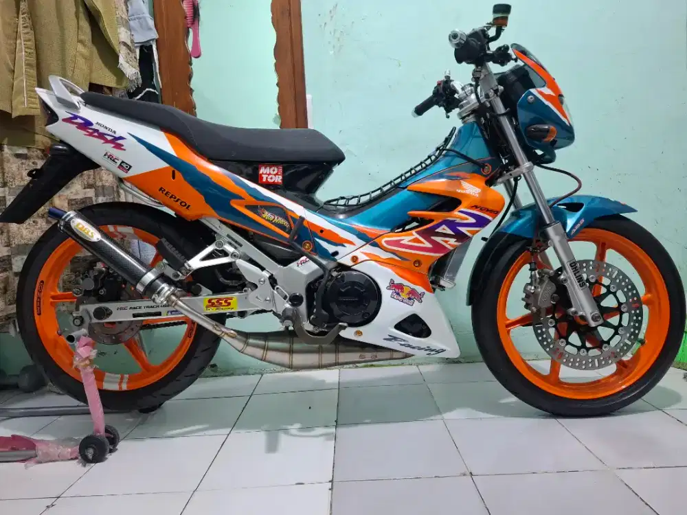 Jual honda nova dash full upgrade, (No 125z NSR touch tiara leo)