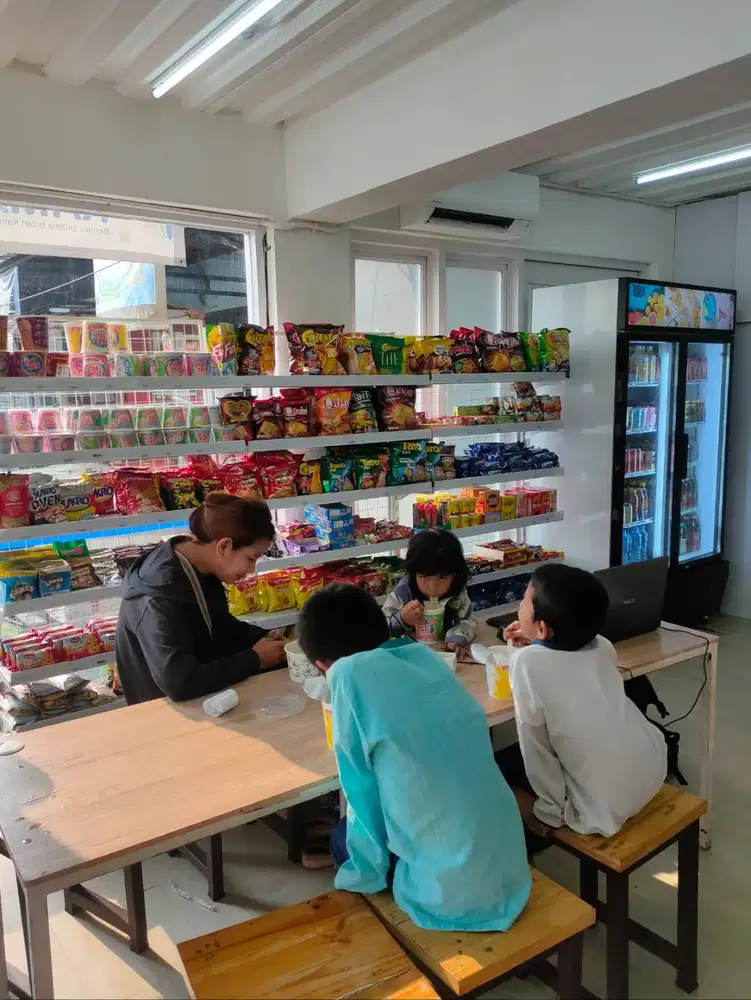 DIJUAL MURAH PERLENGKAPAN TOKO BORONGAN