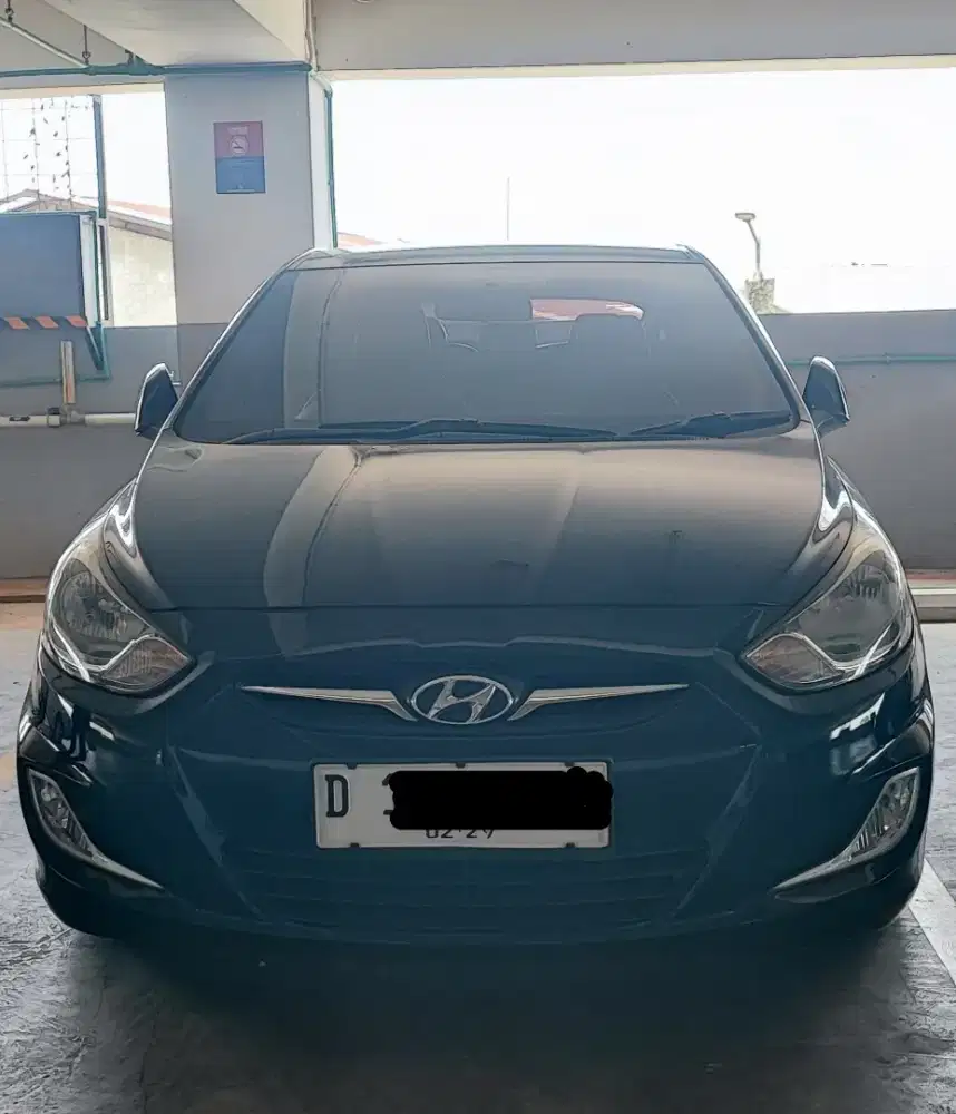 Hyundai Grand Avega GL AT 2013 Bensin