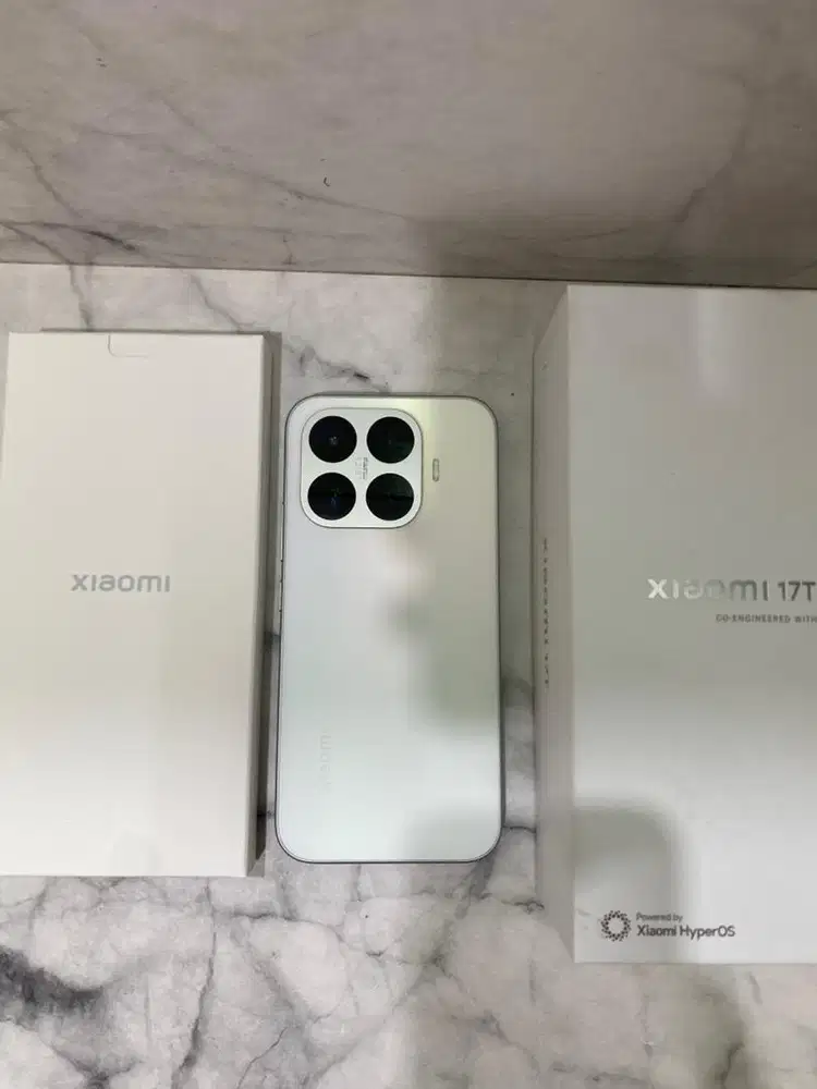 xiaomi mi 17t 12/256 second lengkap & original bawaan
