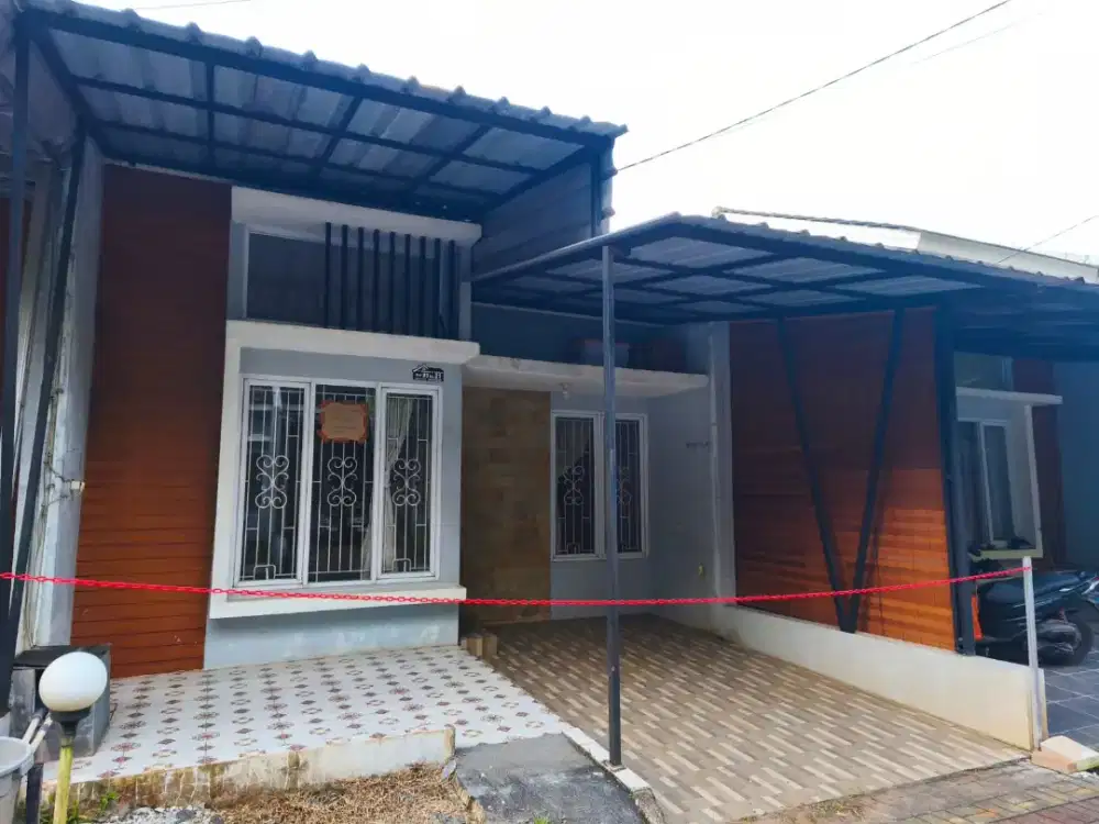 Dikontrakan rumah Tahunan