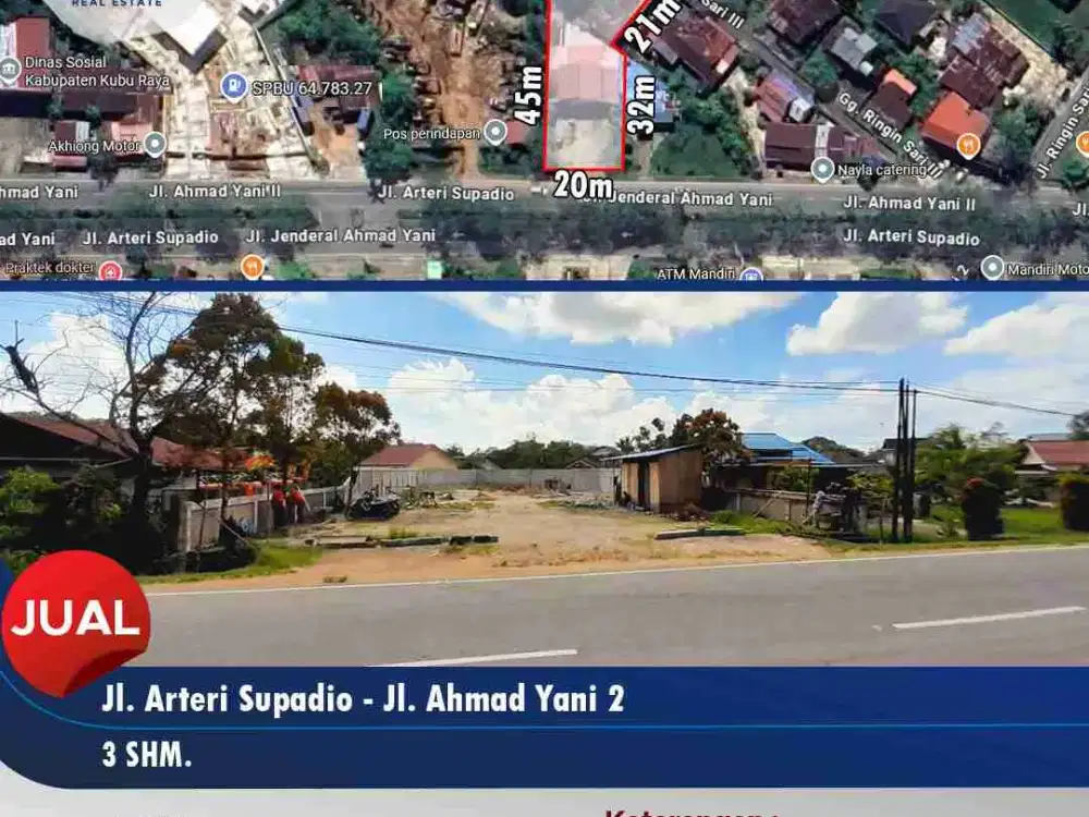 Tanah Tepi Jalan Raya