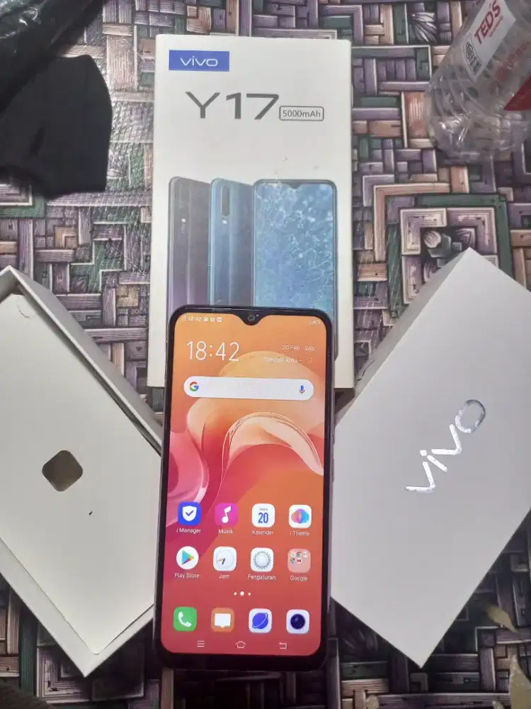 VIVO Y17 Mulus Lengkap Fullset Nominus