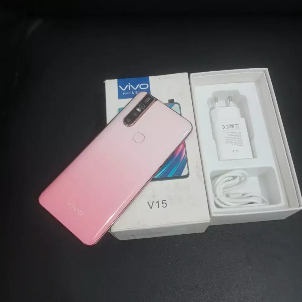 VIVO V15 Ram 8/256GB Fulset _Pink_