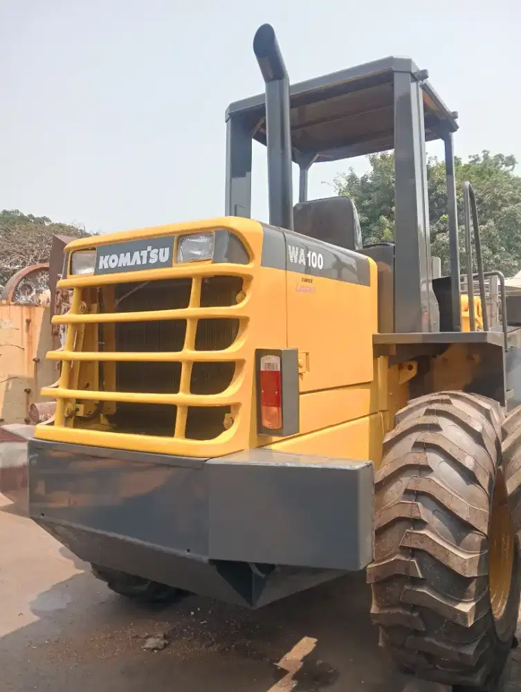 JUAL KOMATSU WA100-3 ALAT BERAT WHEEL LOADER 2024